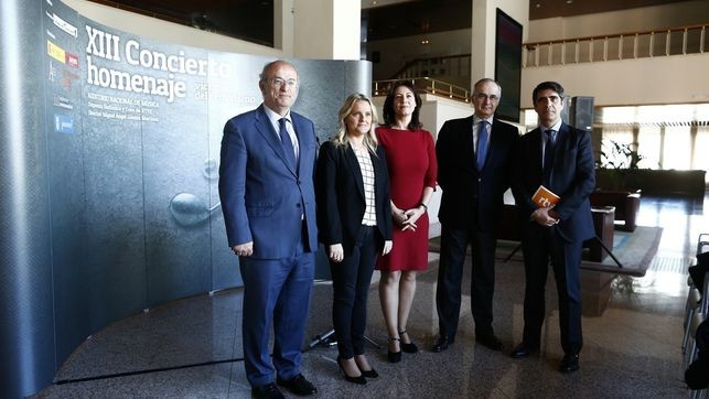 Los Reyes presidirán el jueves el concierto 'In Memoriam', homenaje a las víctimas del terrorismo
